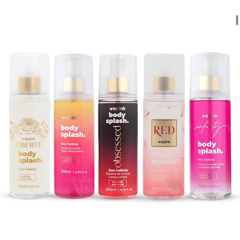 KIT 5 BODY SPLASH